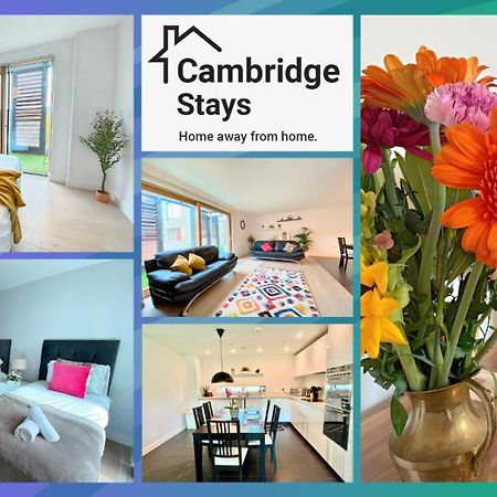 Cambridge Stays - Apartment At Addenbrooke Hospital And Bio Campus - Free Private Parking Екстериор снимка